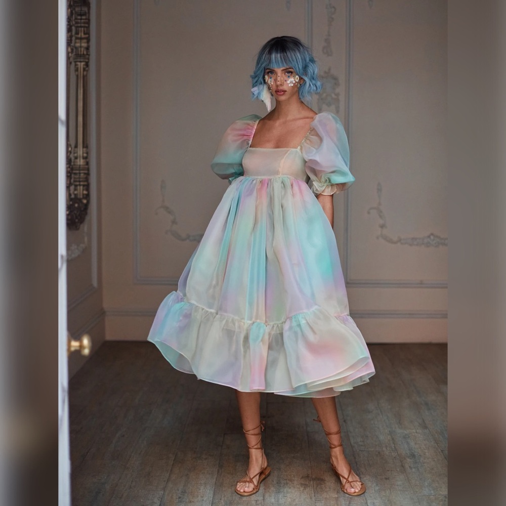 SELKIE The Rainbow French Puff